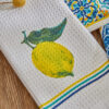 Karaca Home Lemon  Pamuk 2 Parça Kitchen Towels Sarı 40x60 cm