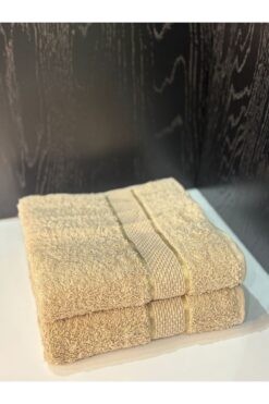 DeLavinDa Yumuşak Pamuklu Bordürlü Kalın Dokulu Yüksek Emici El & Yüz Havlusu