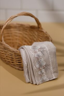 Fame Kıtchen Pamuklu Dantelli Bordür Havlu 30x50 Cm 2 Adet