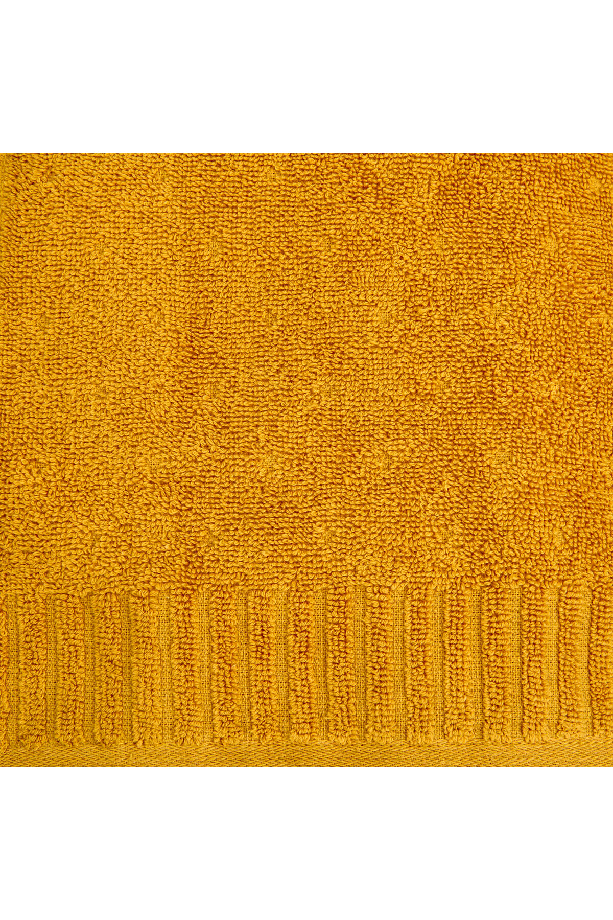 Evidea Soft Patte Yüz Havlusu - Hardal - 50x90 cm - Görsel 2