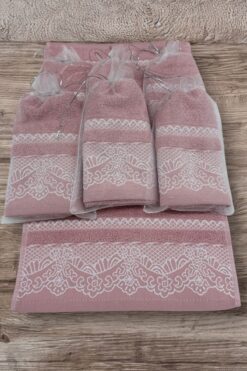 HAVLULAND 12 ADET 30X50 CM KESELİ HEDİYELİK MEVLİD VE DÜĞÜNDE DAĞITILMALIK HAVLU