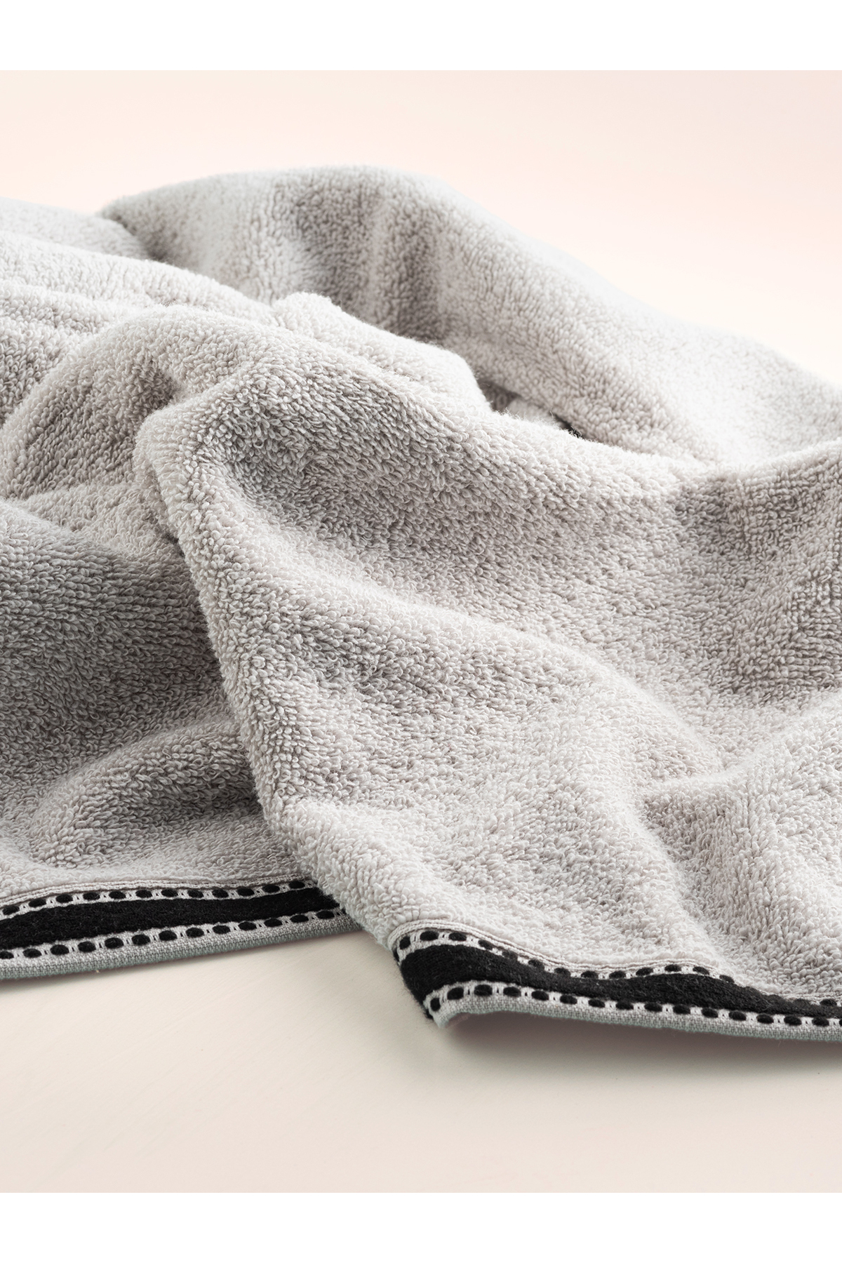 HilyMily Coralle 50x90 cm Yüz Havlusu 450gr/m2 - Görsel 3