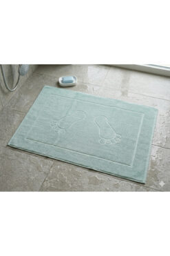 Altınbaşak (1 Adet) 50X70cm. Büyük Lüks Ayak Havlusu, Ayak Paspası, Havlu Paspas, Banyo ve Lavabo Paspası