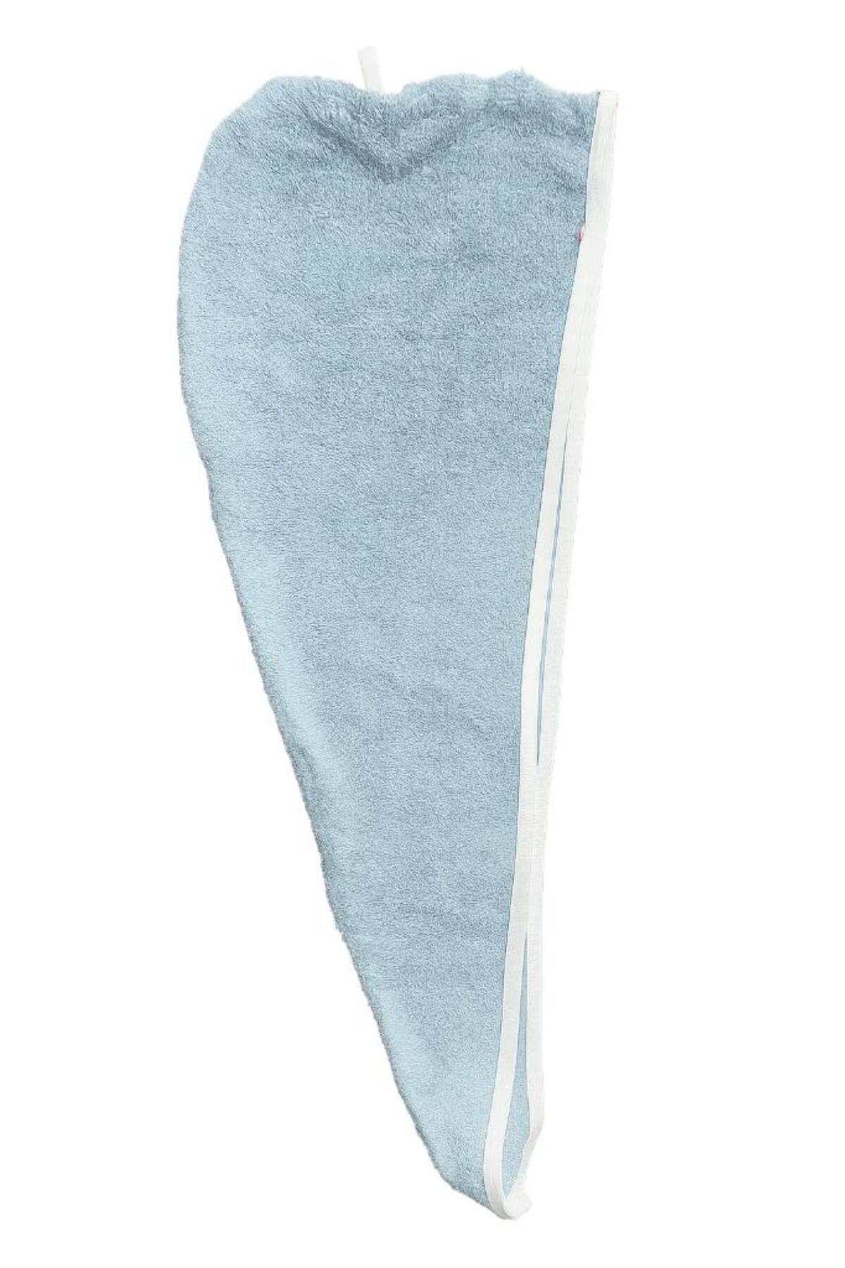 Miabella Home Pamuklu Saç Havlusu| İnce Yüksek Su Emici Baş Havlusu | Saç Kurutma Bonesi | Saç Kurutma Havlusu - Görsel 2