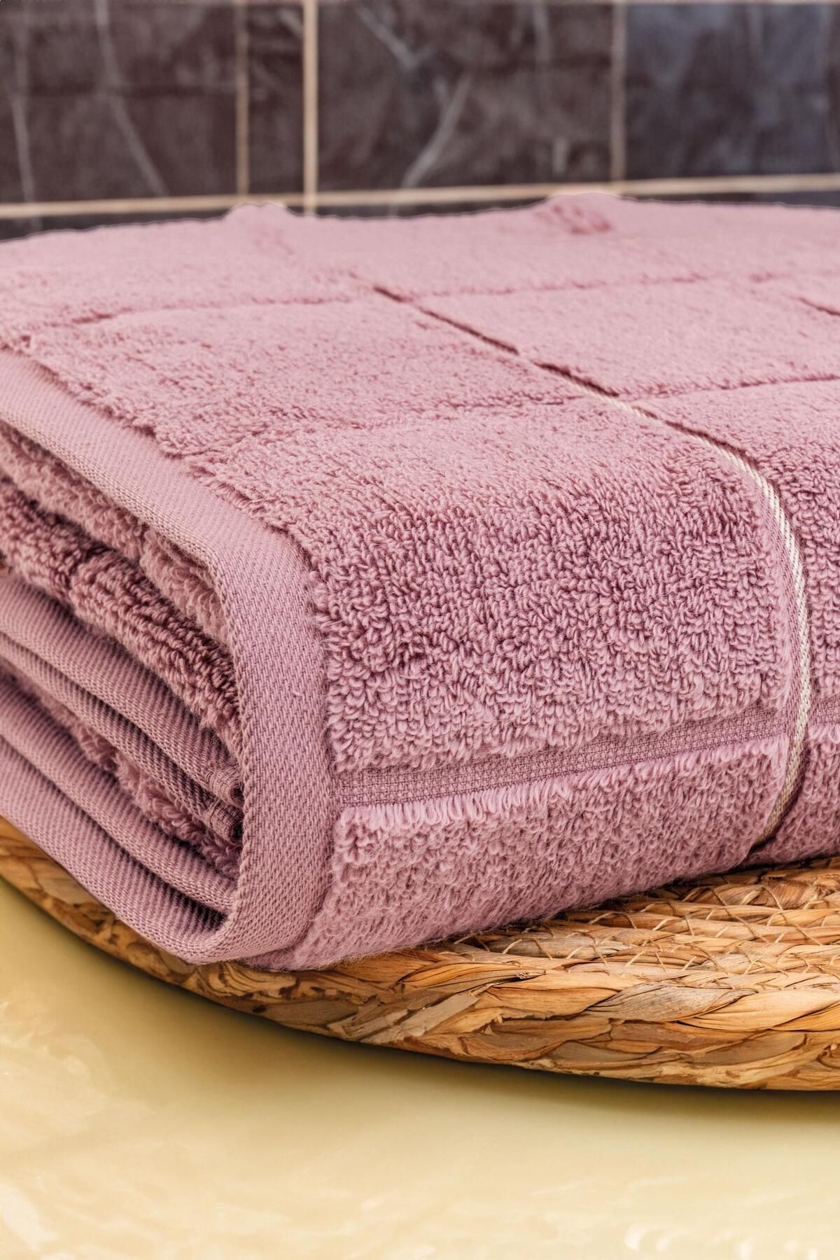 VAROL Kare Micro Cotton El Havlusu 50x90cm - Görsel 2