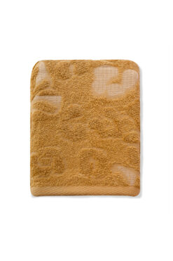 Altınbaşak Aron Bambu 2'li El Havlusu Seti 50 x 90 Hardal