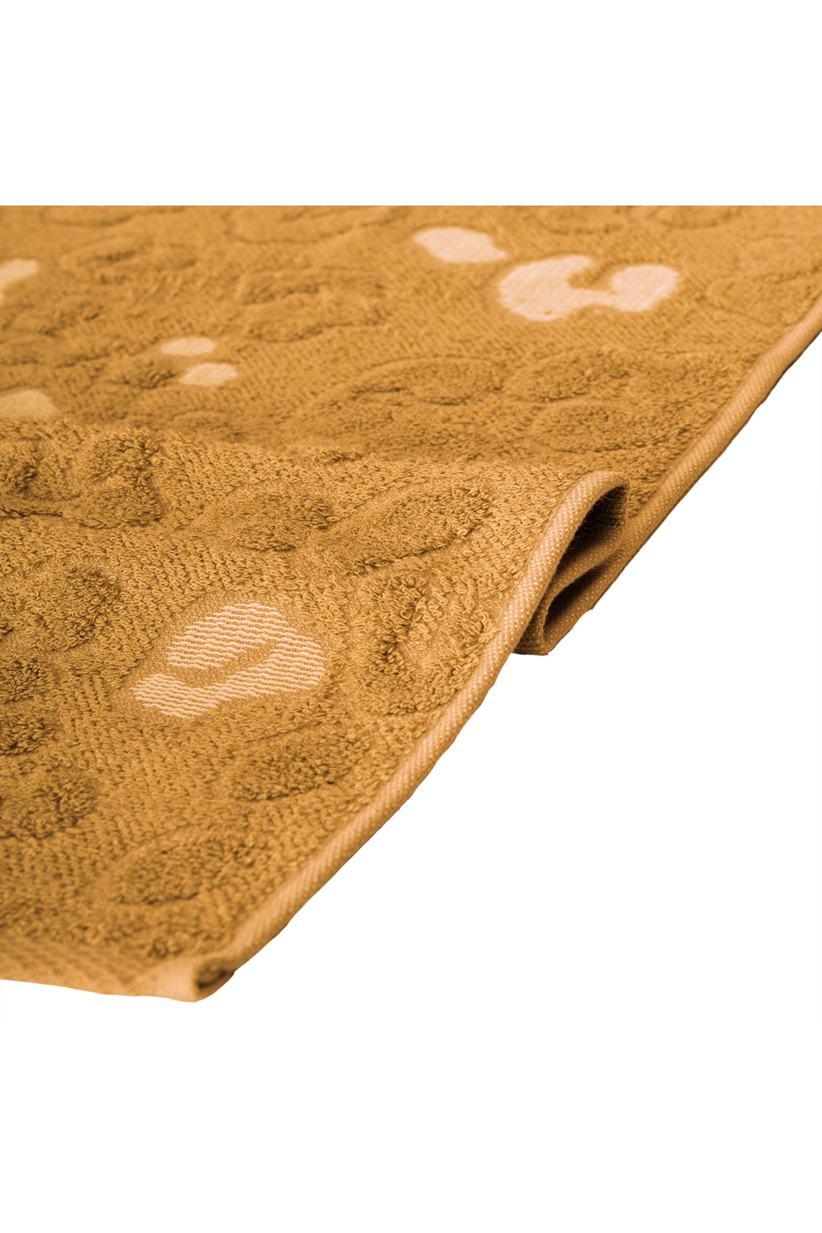 Altınbaşak Aron Bambu 2'li El Havlusu Seti 50 x 90 Hardal - Görsel 2