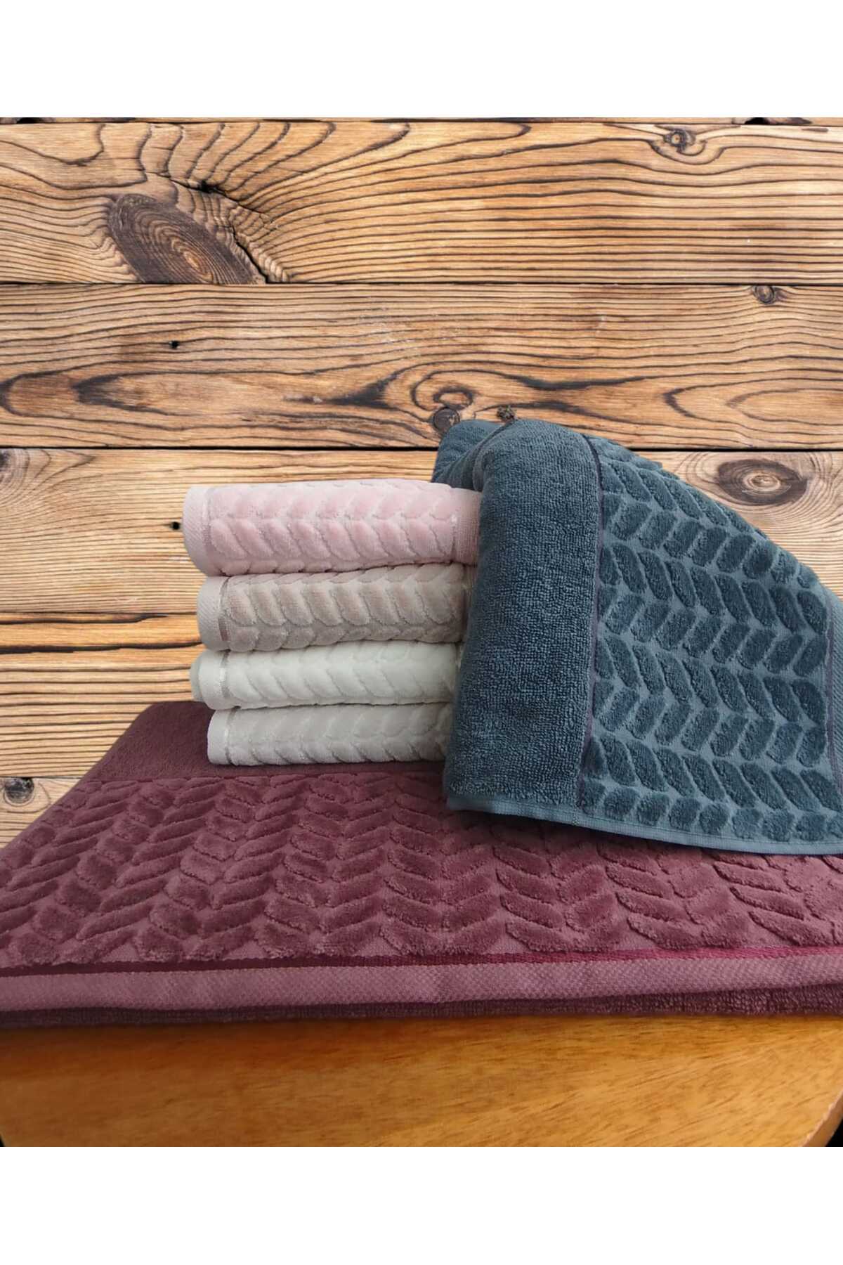 Nurpak Limit 6 Adet El Yüz Havlusu 50x90 cm