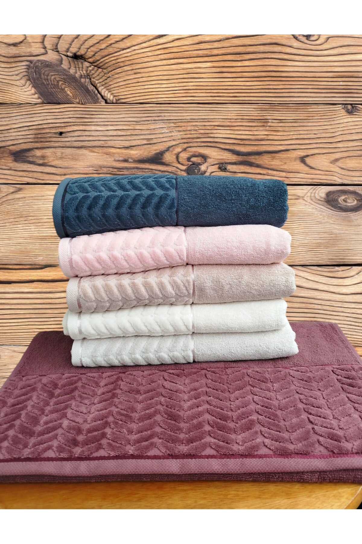 Nurpak Limit 6 Adet El Yüz Havlusu 50x90 cm - Görsel 2