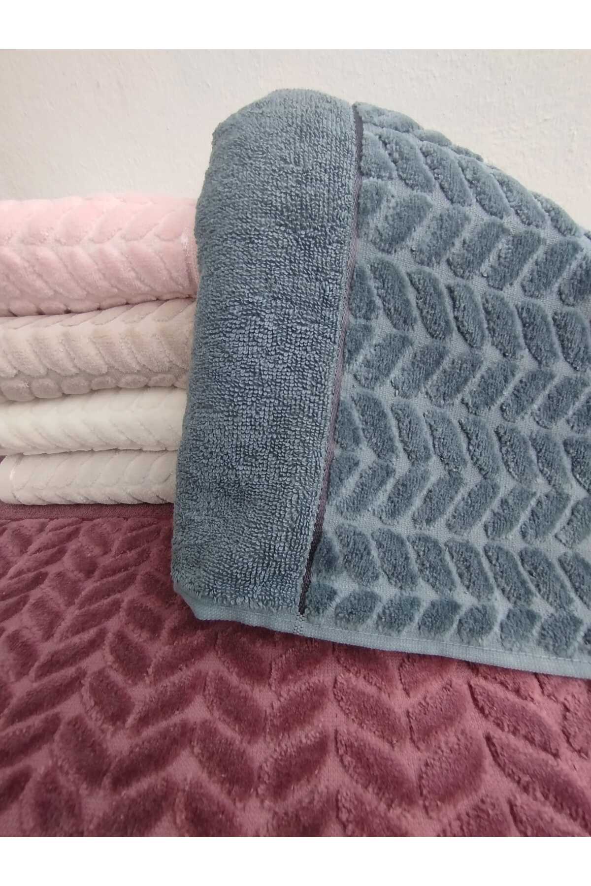 Nurpak Limit 6 Adet El Yüz Havlusu 50x90 cm - Görsel 3