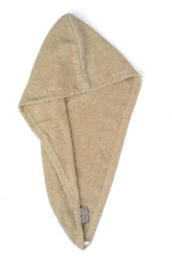 Soley | Talya | Extra Yumuşak Pamuk Saç Havlusu - Bone