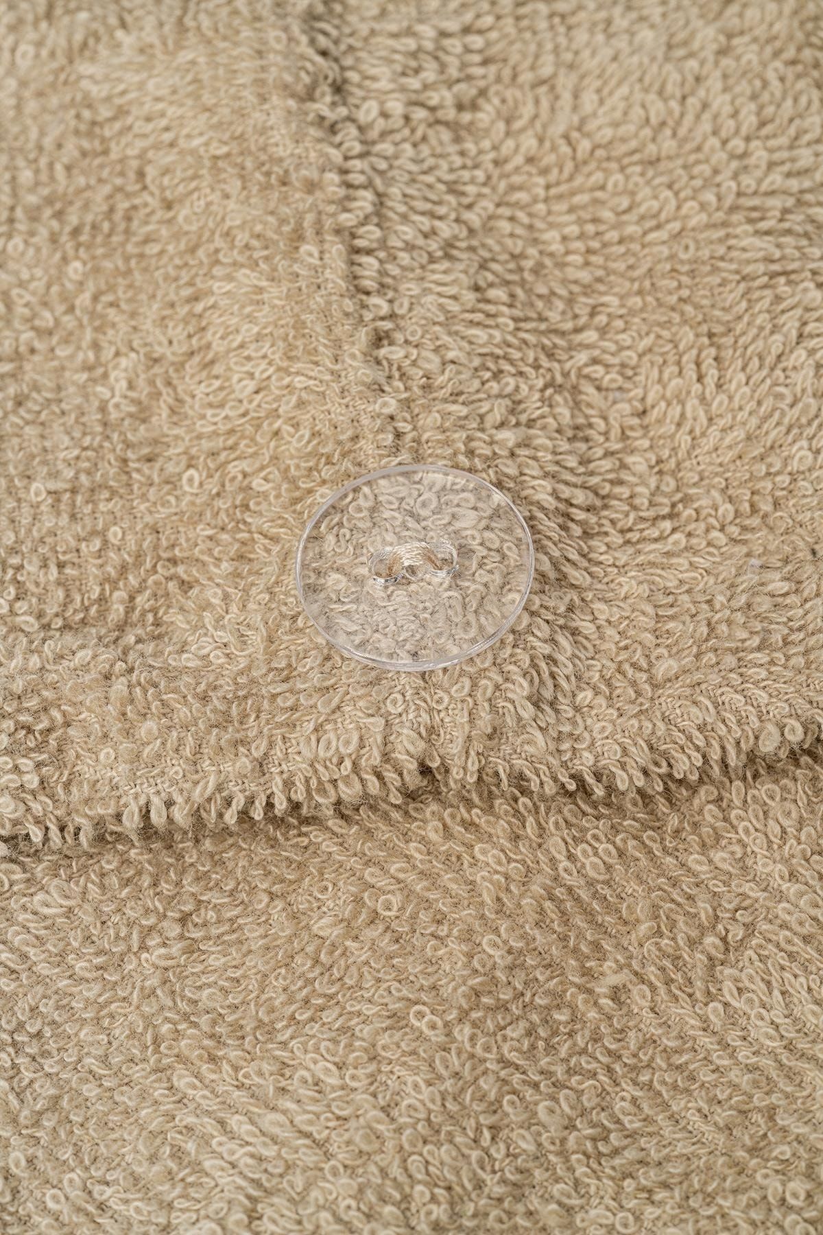 Soley | Talya | Extra Yumuşak Pamuk Saç Havlusu - Bone - Görsel 3