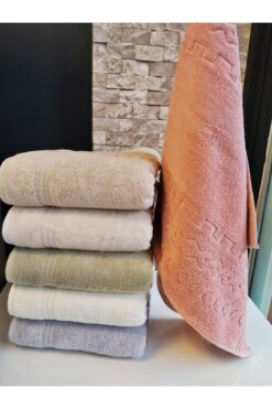 Nurpak Etnik El Havlu Seti 6 Adet 50x90 cm %100 Pamuk özel seri Saf pamuk