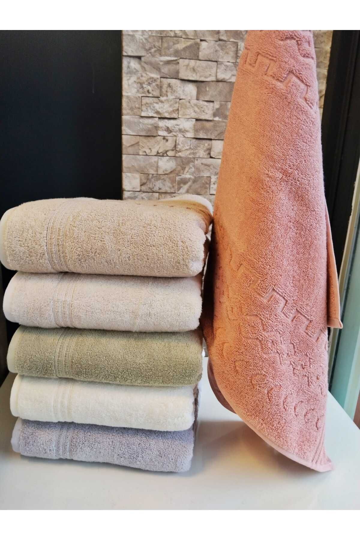 Nurpak Etnik El Havlu Seti 6 Adet 50x90 cm %100 Pamuk özel seri Saf pamuk