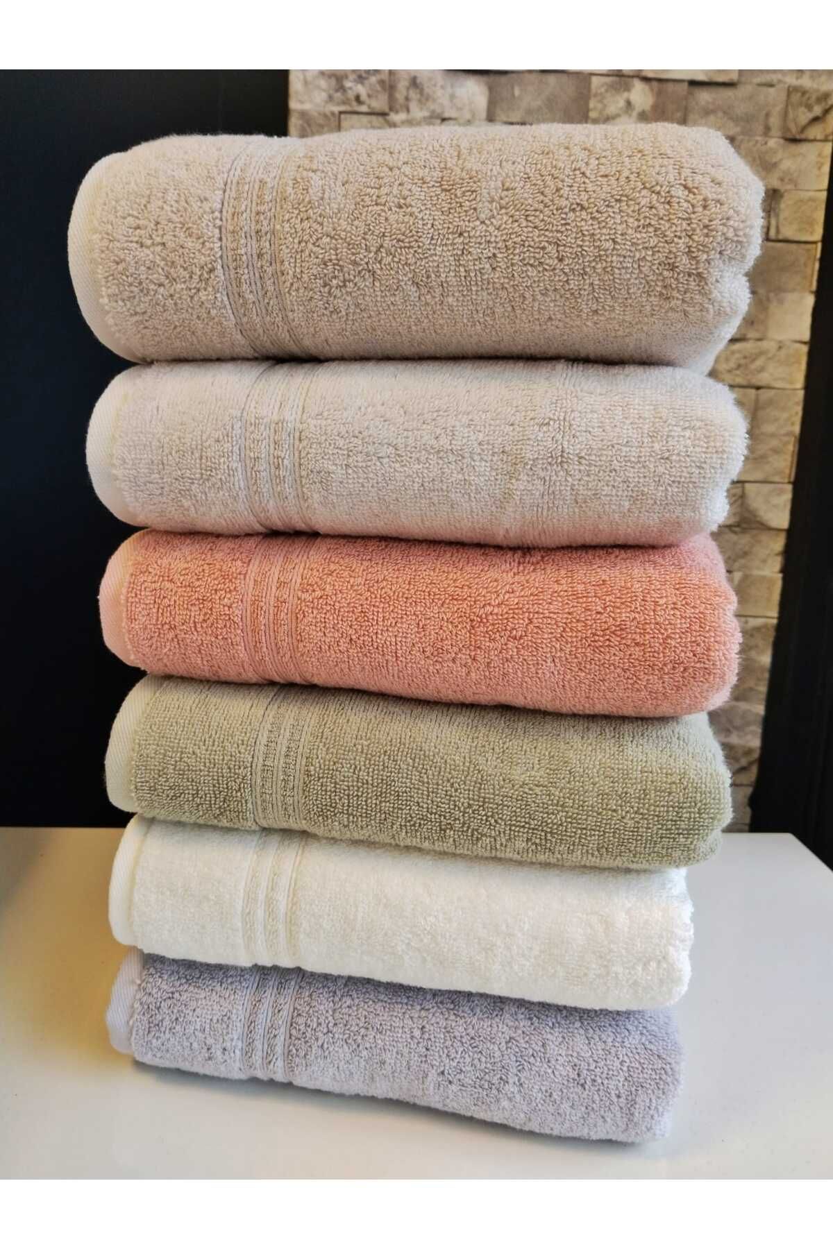 Nurpak Etnik El Havlu Seti 6 Adet 50x90 cm %100 Pamuk özel seri Saf pamuk - Görsel 2