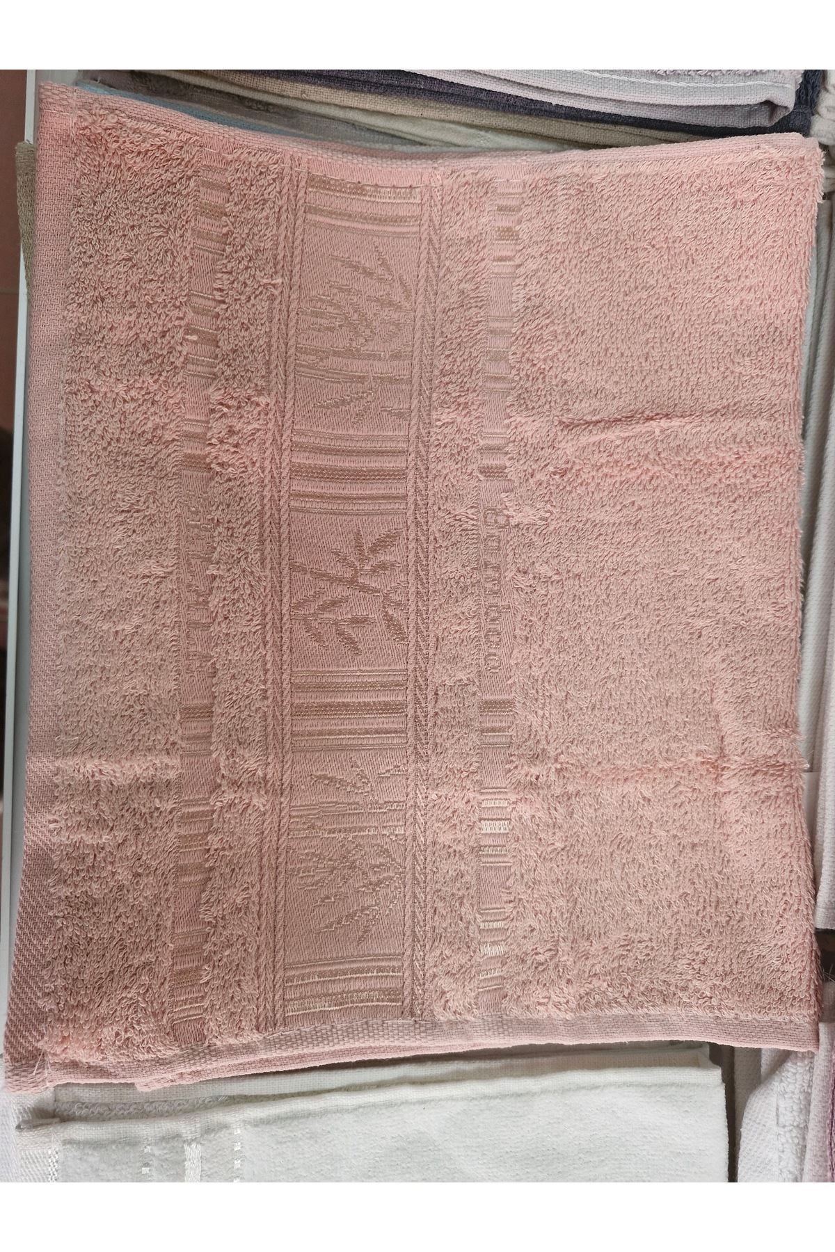 Bamboo el havlu hedıyelık