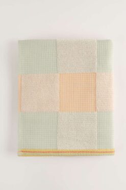 Ca'De'Luz Aliste Doğal Pamuk Yüz Havlusu