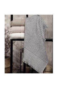 Pupilla Penye Saçaklı 4'lü Paket El-yüz Havlu 50*90 Frida 3014