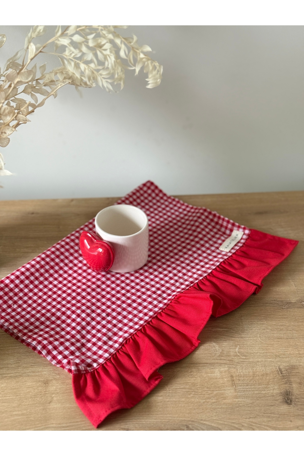 KaiAtelier Mia Keten Fırın Örtüsü / Kurulama Bezleri - Görsel 2