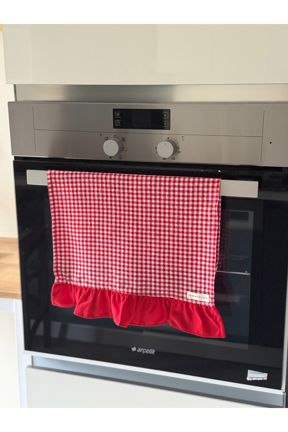 KaiAtelier Mia Keten Fırın Örtüsü / Kurulama Bezleri - Görsel 3