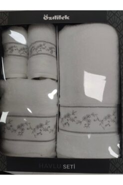 Özdilek HAMAM SETİ 4LÜ