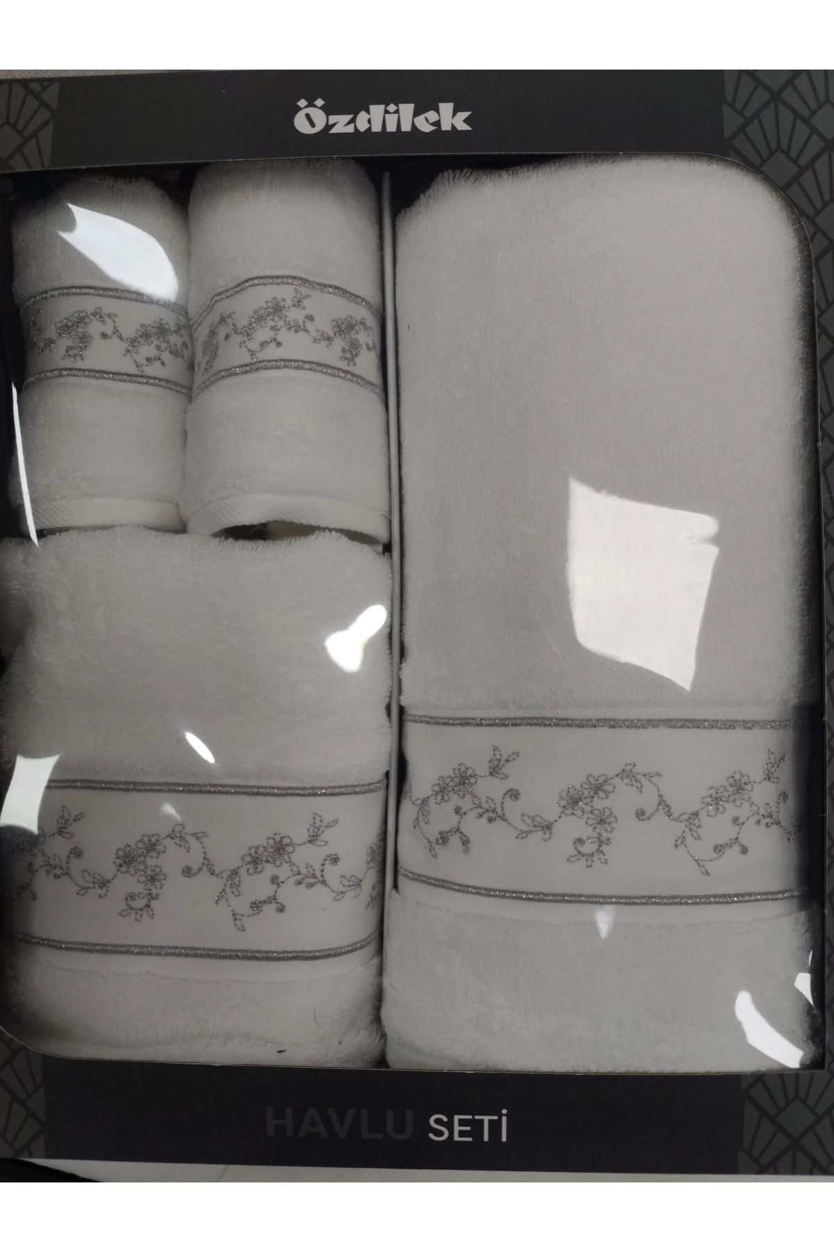 Özdilek HAMAM SETİ 4LÜ