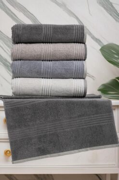 Altınbaşak Wanda Asorti %100 Pamuk 4'lü El Havlusu