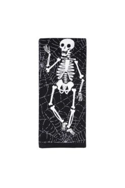 Baveno %100 Pamuk İkili 40x66 cm Halloween Desenli El & Yüz Havlu Seti Baveno