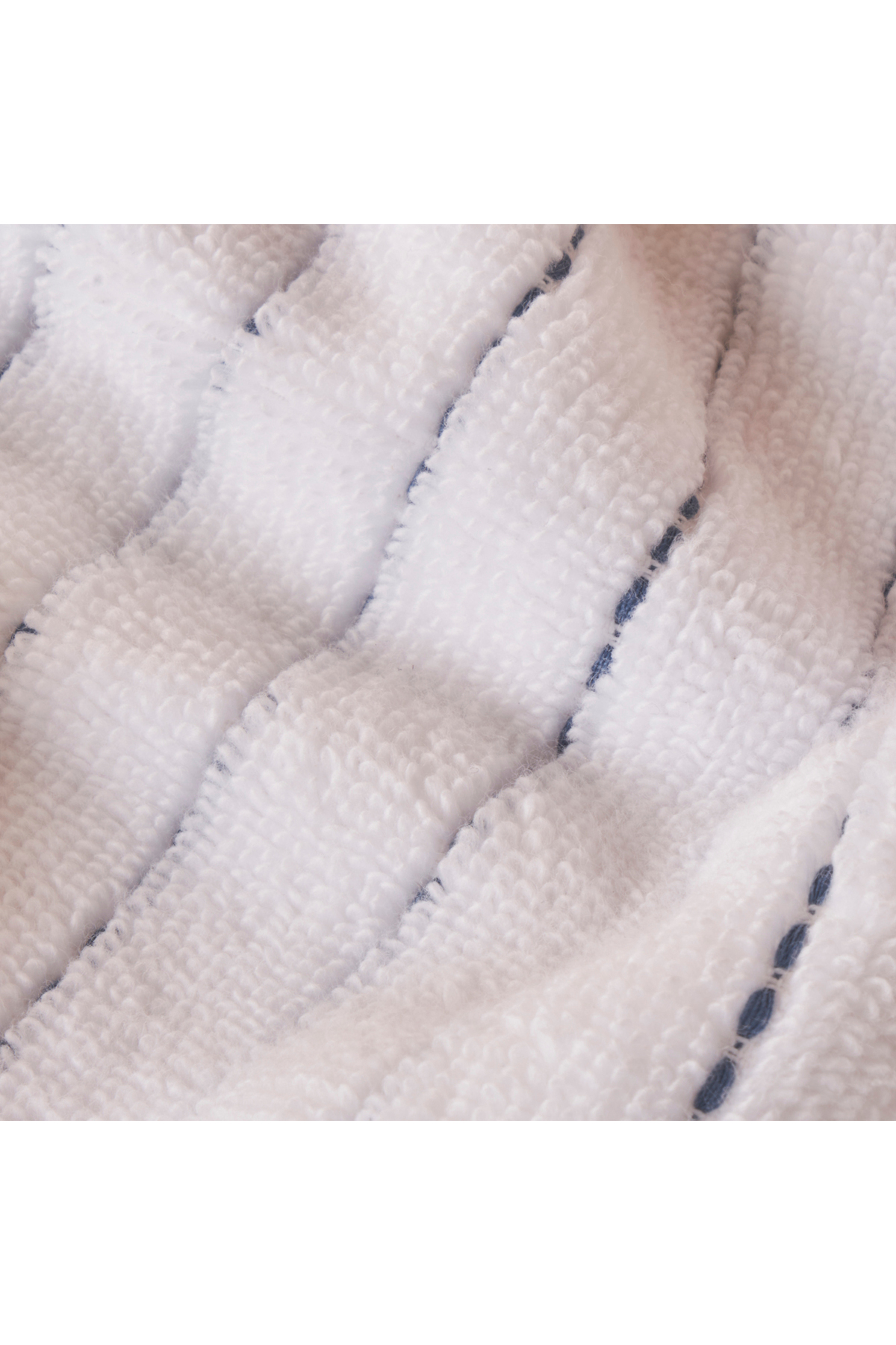 Bella Maison %100 Pamuk Belinda 2'li El Havlusu Mavi (30x30 cm) - Görsel 2