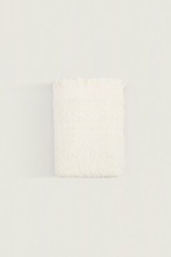 İrya Rosima %100 Pamuk Yüz Havlusu Ekru 50x90