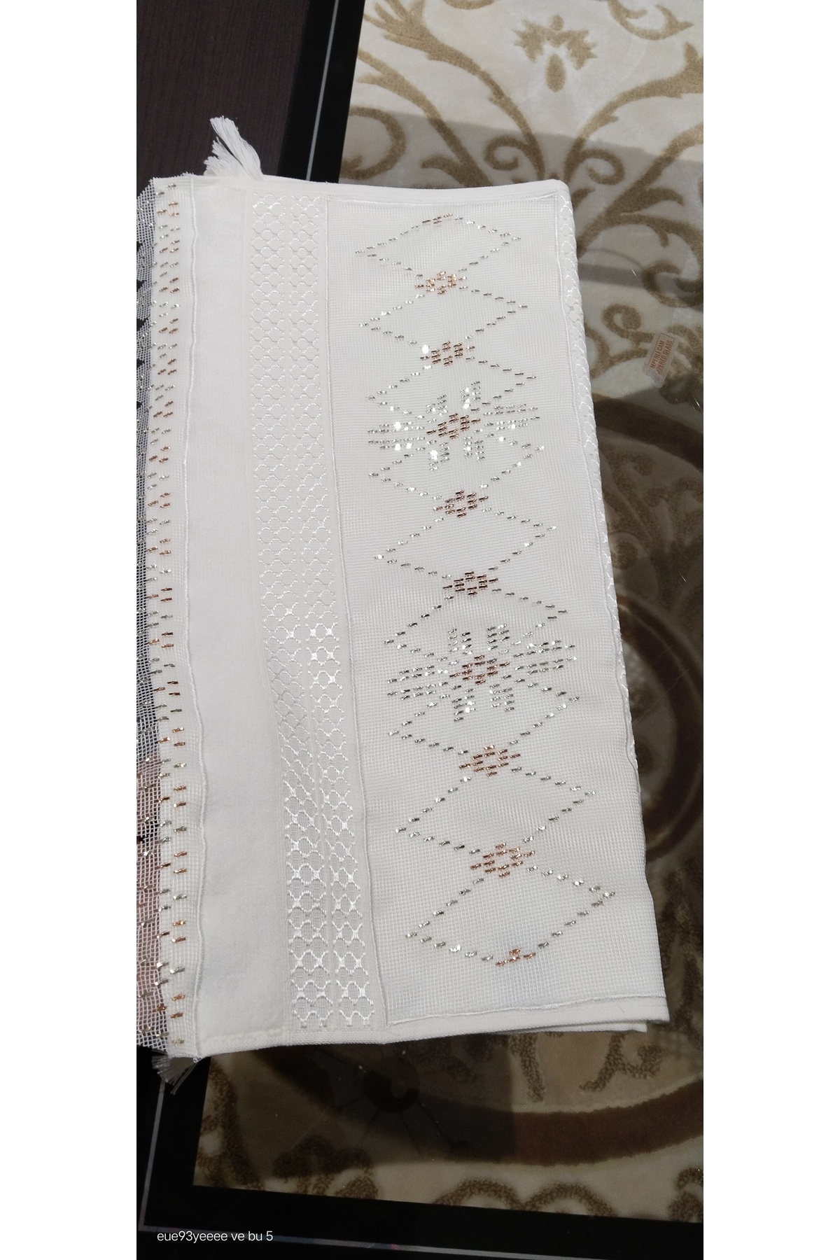 Butik Tel kırma havlu