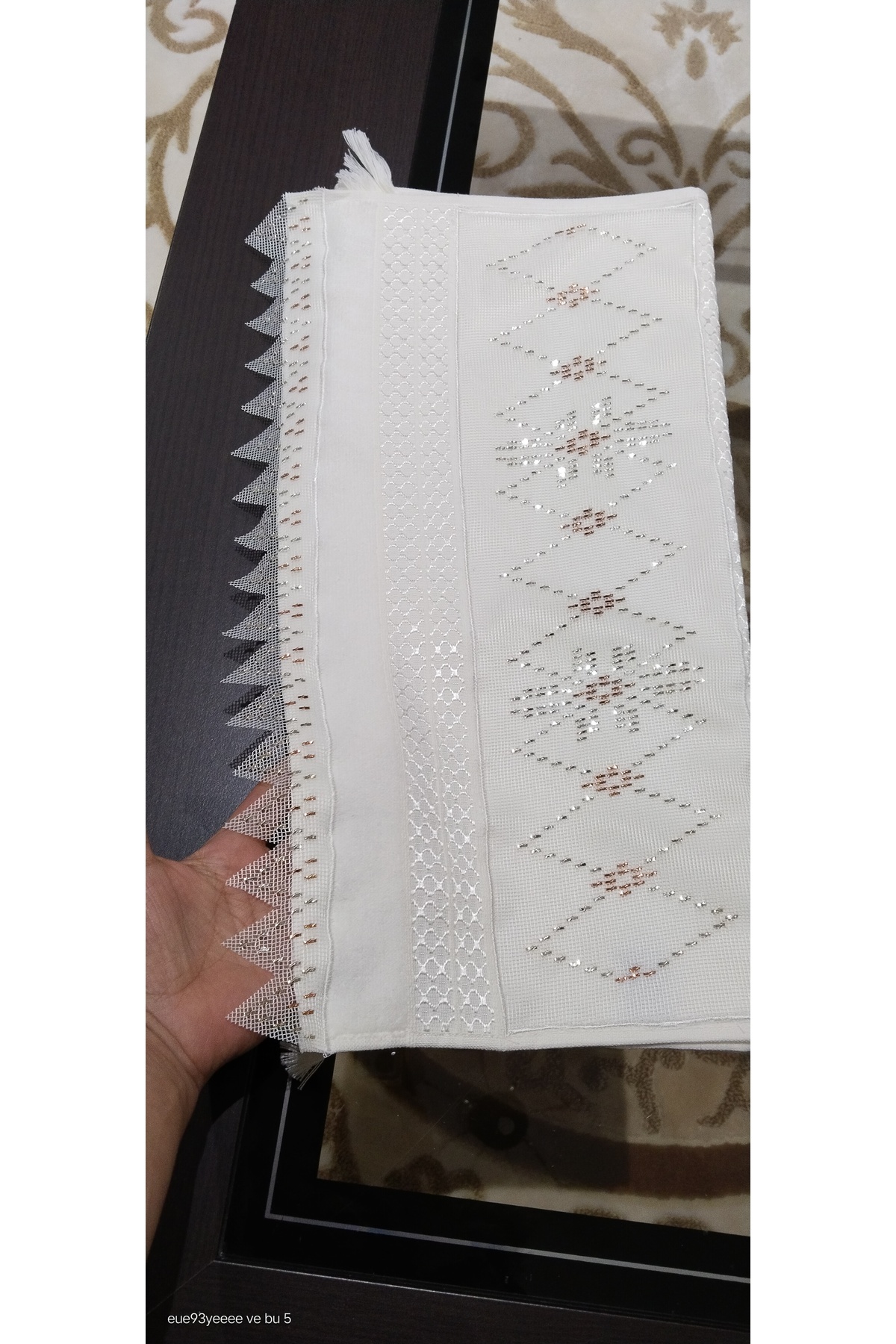 Butik Tel kırma havlu - Görsel 2