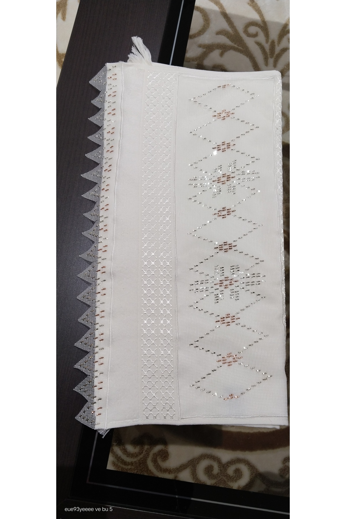 Butik Tel kırma havlu - Görsel 3