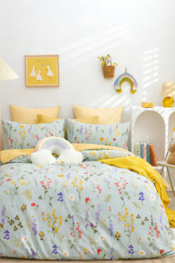 İQON Lastikli Çarşaflı Nevresim Takımı Çift Kişilik Hercai