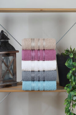 Pamira 50X90 Daisy 5'lı El & Yüz Havlu Seti Pamuklu, %100 Cotton