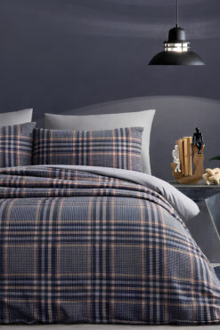 İQON Lastikli Çarşaflı Nevresim Takımı Tek Kişilik Scandinavian