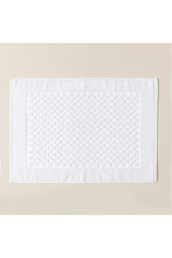 Chakra Floss Ayak Havlusu 50x70 Cm Beyaz