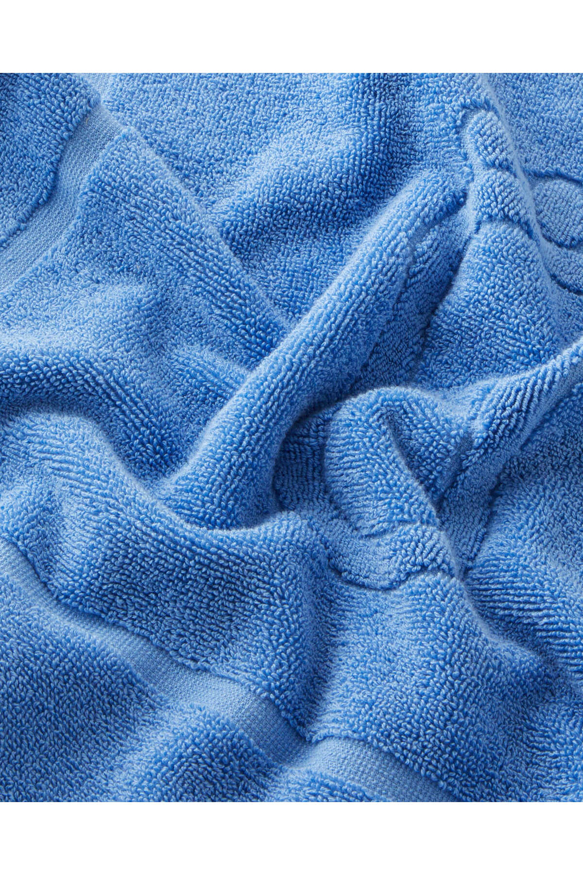 English Home Soft Step Pamuk Ayak Havlusu 50x70 cm Mavi - Görsel 3