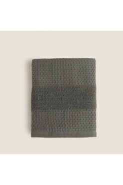 Chakra Sobeska %100 Pamuk El Havlusu 30x40 cm Antrasit