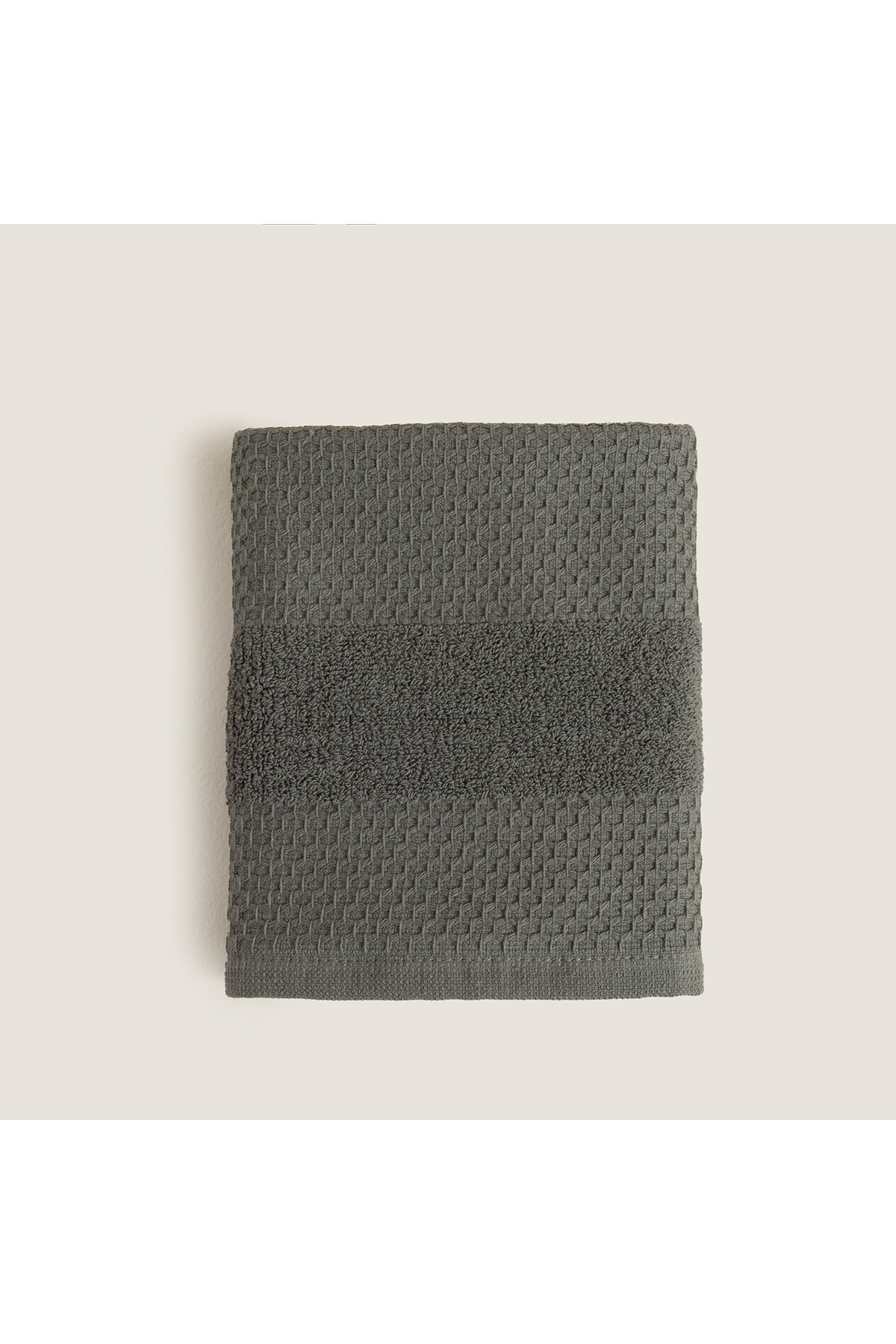 Chakra Sobeska %100 Pamuk El Havlusu 30x40 cm Antrasit