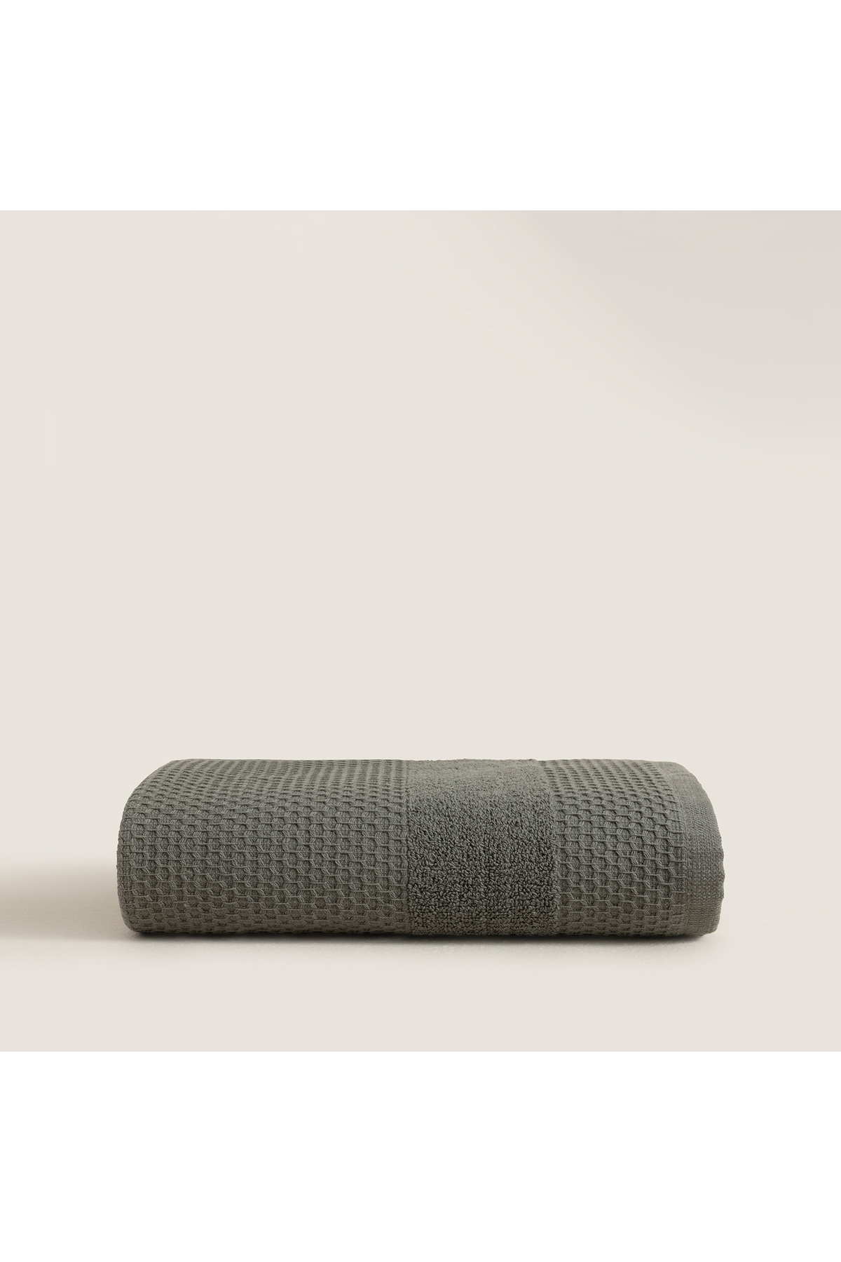 Chakra Sobeska %100 Pamuk El Havlusu 30x40 cm Antrasit - Görsel 3