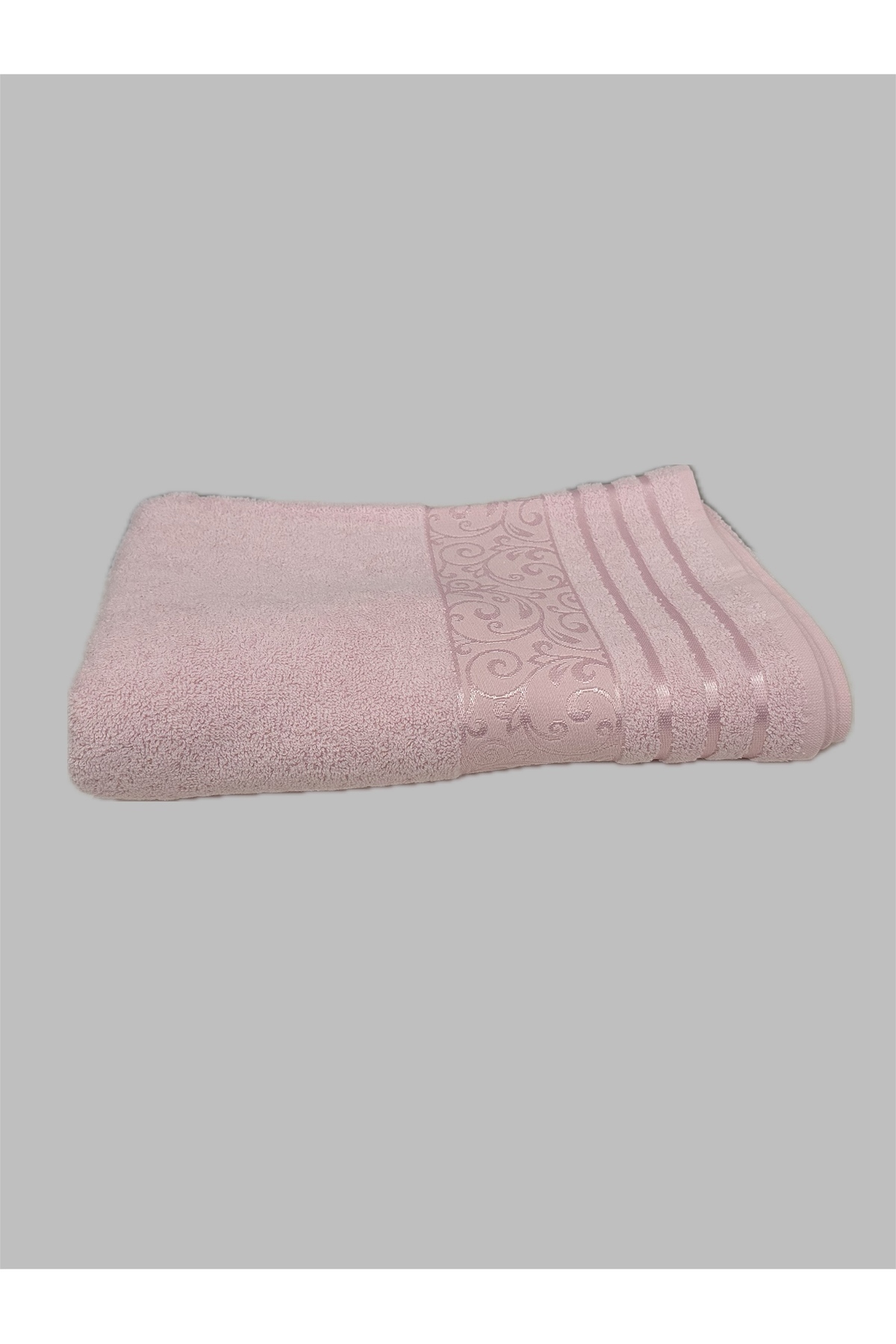 Nurpak 90x150 Deren Jakarlı Banyo Havlusu