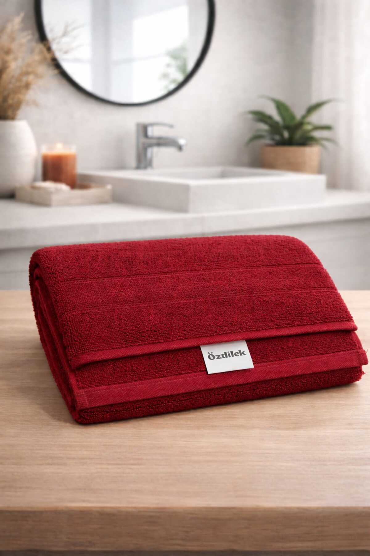 Özdilek Kalın & Yumuşak El Yüz Havlusu (40x76)