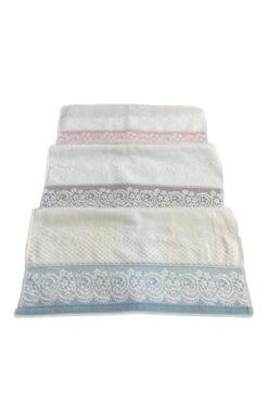 Özdilek 50x90cm 3 Adet Evony %100 Pamuk El/yüz Havlusu