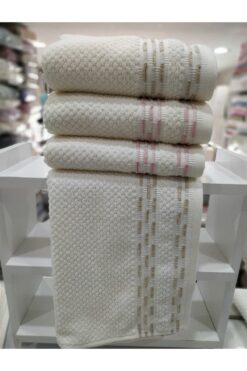 Özdilek 4 Adet Bronie El Yüz Havlusu 50x90