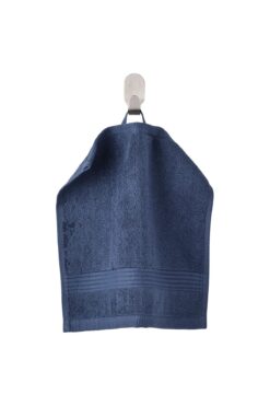 IKEA FREDRIKSJÖN koyu mavi 30x30 cm el havlusu