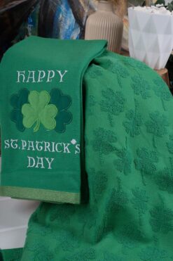 Baveno %100 Pamuk İkili 40x66 Cm Nakışlı Desenli Havlu/Havlu Seti