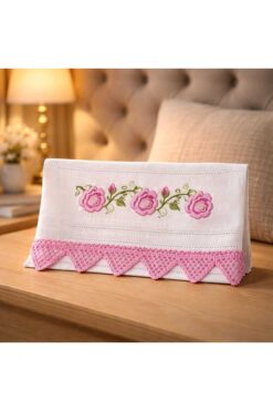 Metuche Accessories Çeyizlik, Bohçalık, Hediyelik Nakışlı Havlu