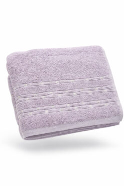 MKYHOME MKY Home %100 Pamuk Nakış Detaylı Yumuşak El & Yüz Havlusu