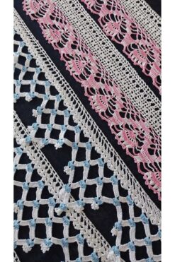 Papatyam 2 Adet El İşi Çeyizlik Havlu Kenarı El Örgüsü Tığ İşi/havlu kenarı/El Yapımı/El işlemesi/floş ip